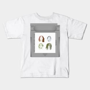 Natural History Game Cartridge Kids T-Shirt